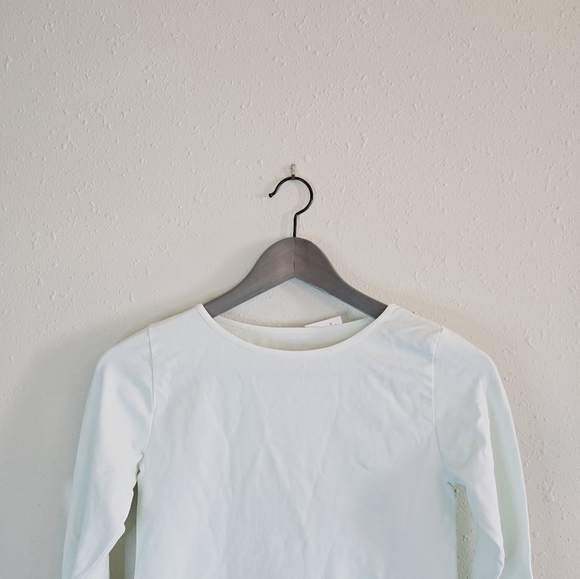 Free People Intimately Light Sage Seamless Women’s Bodysuit Sz M-L NWT - Picture 6 of 9